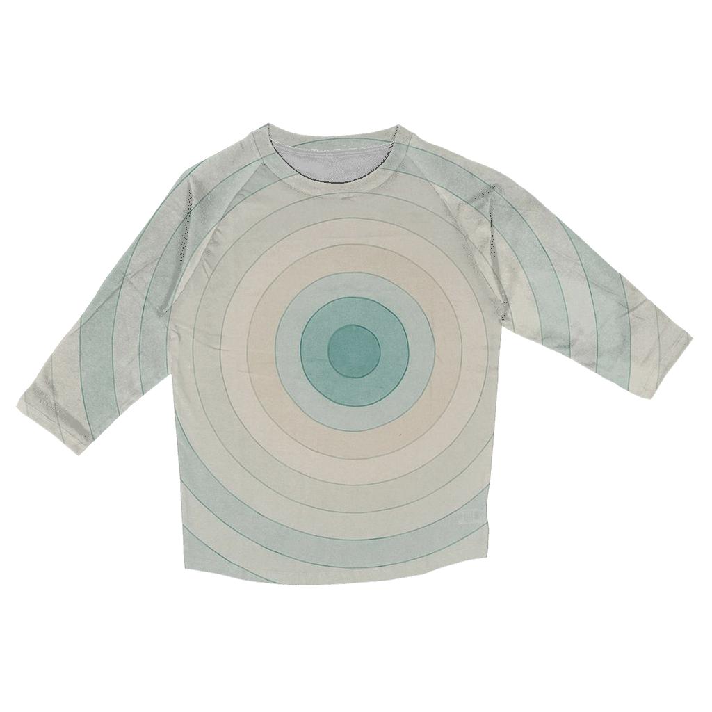 Breath Circle Tide cotton quarter sleeve shirts