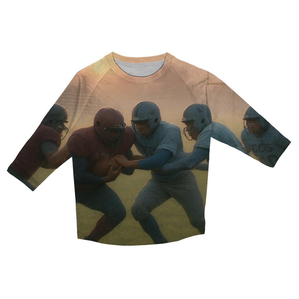 Dawn Of The Rivalry Braves Vs Cubs casual three quarter sleeve shirts