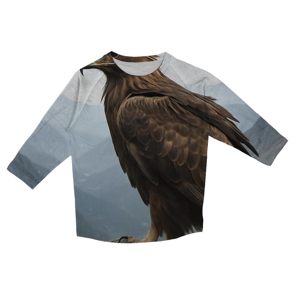 Ridgeline Survey Golden Eagle trendy 3/4 sleeve tops