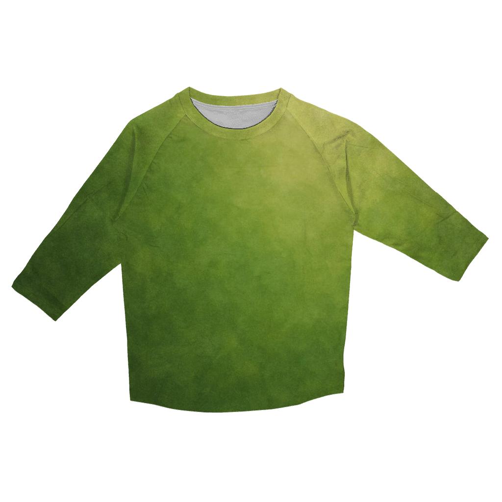 Forest Canopy Melt custom 3/4 sleeve shirts