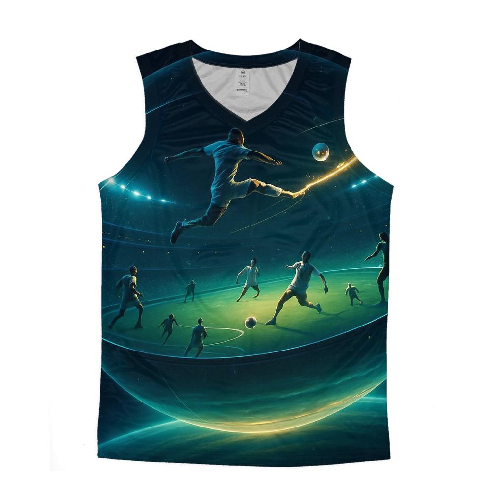Gravity Warp Soccer Arena stylish racerback tanks