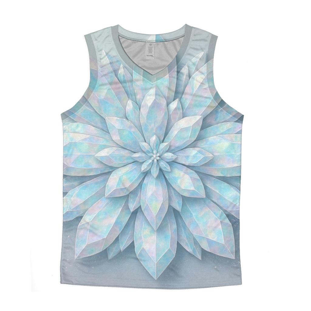 Opaline Crystal Bloom custom tank tops