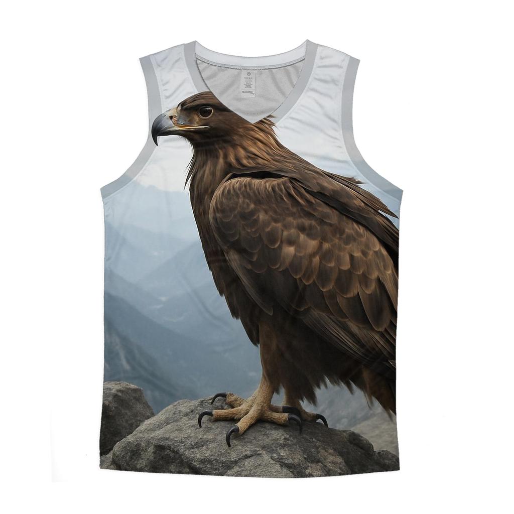 Ridgeline Survey Golden Eagle cotton sleeveless tops