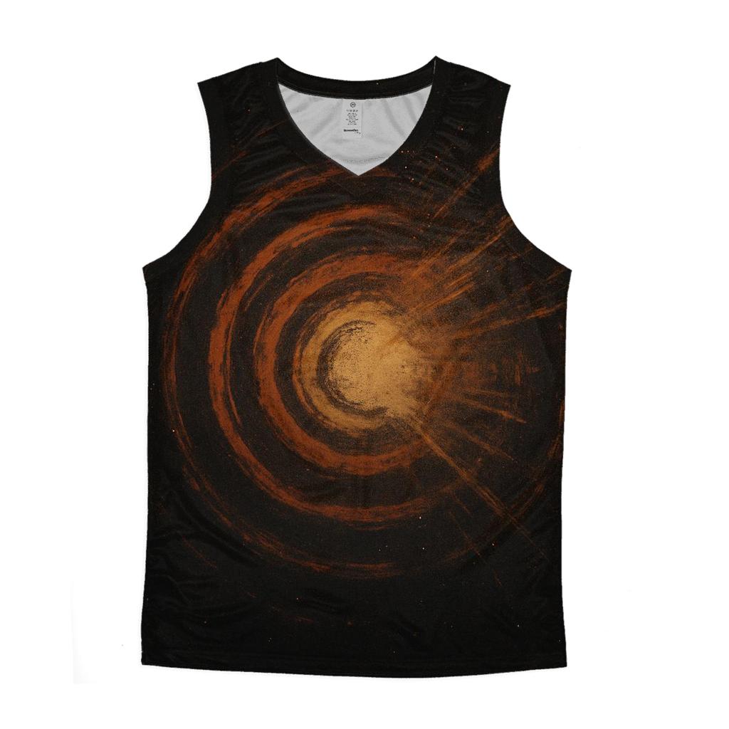 Impact Ejecta Crown Field custom tank tops
