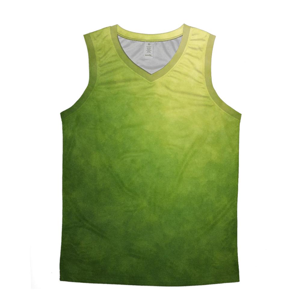 Forest Canopy Melt designer workout tanks