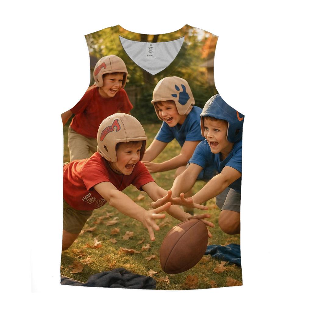 Backyard Legends Braves Vs Cubs cotton sleeveless tops