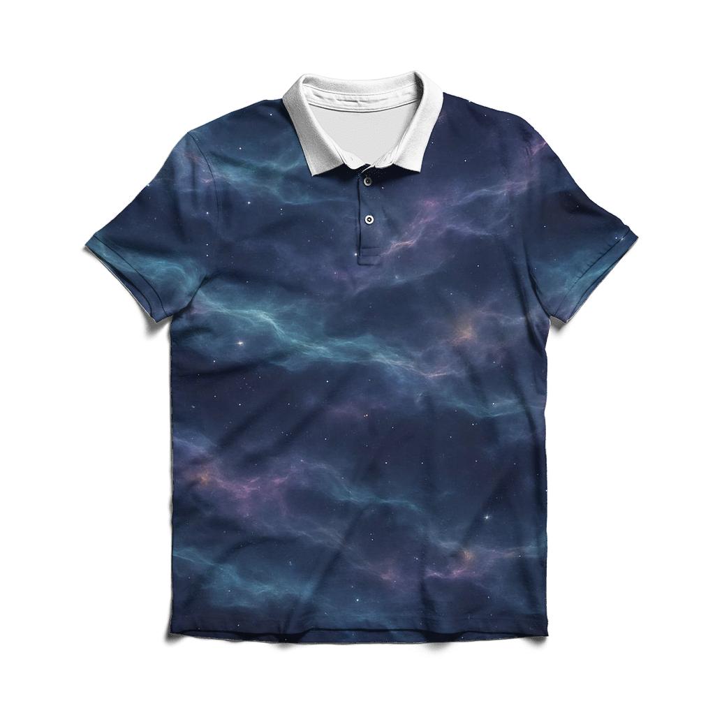 Nebula Filament Strata designer slim fit polos