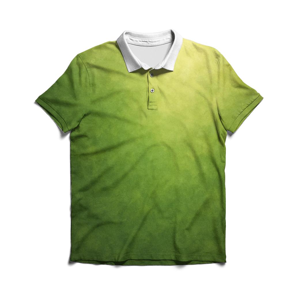 Forest Canopy Melt stylish collar polo tees