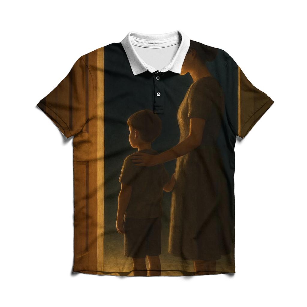 Light In The Doorway classic pique polos