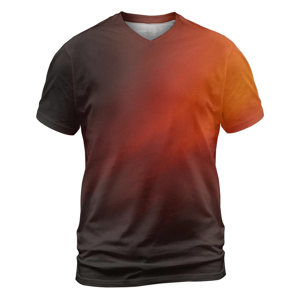 Celestial Ember Drift statement graphic shirts