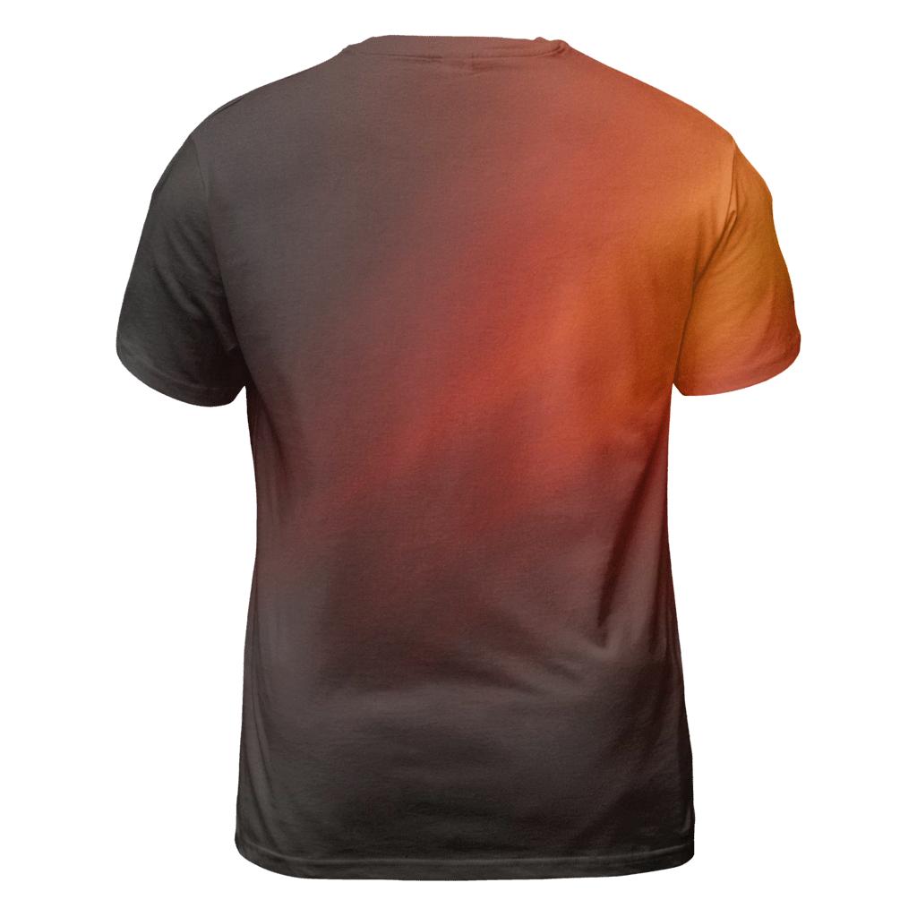 Celestial Ember Drift statement graphic shirts