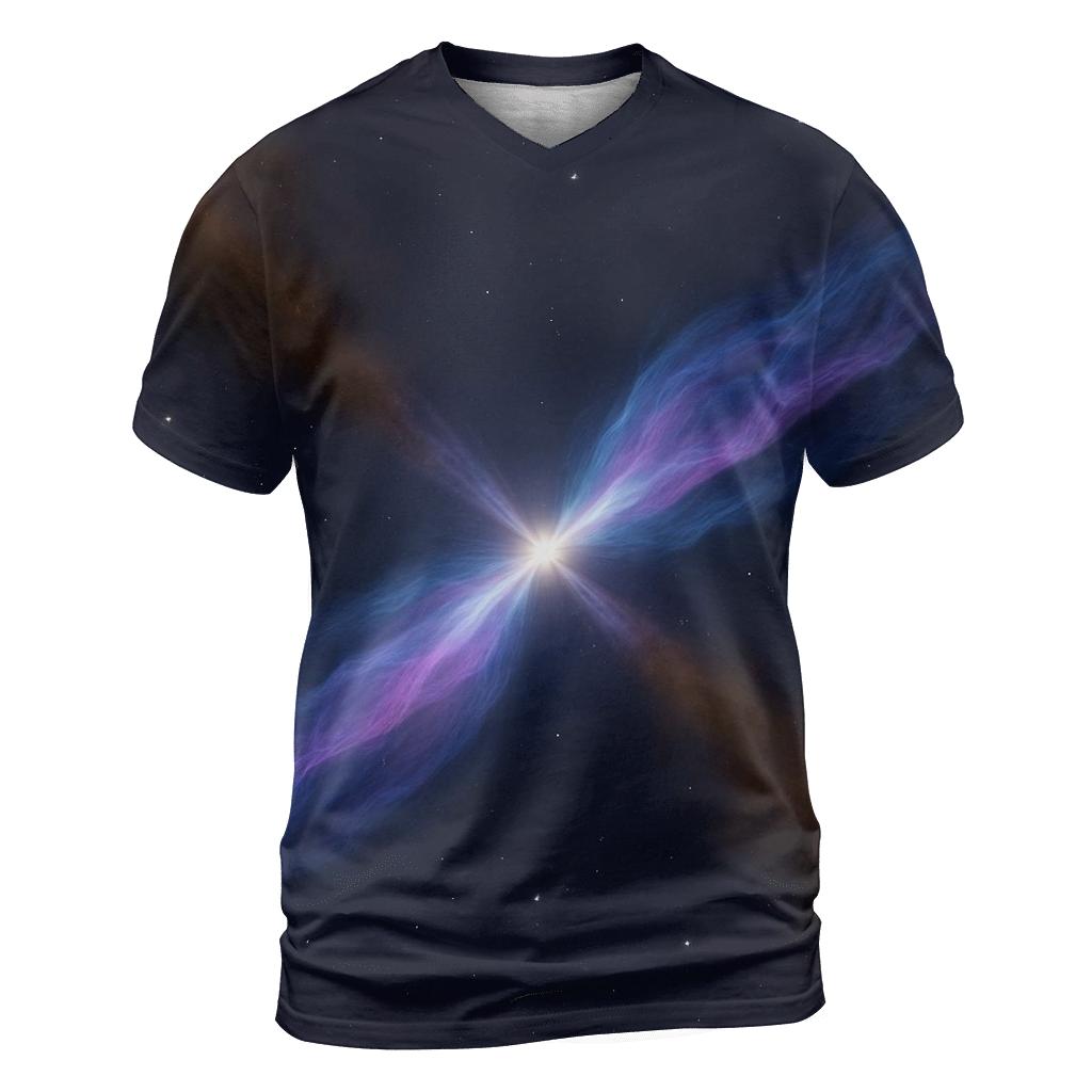 Dual Jet Outflow Veil personalized full print shirts