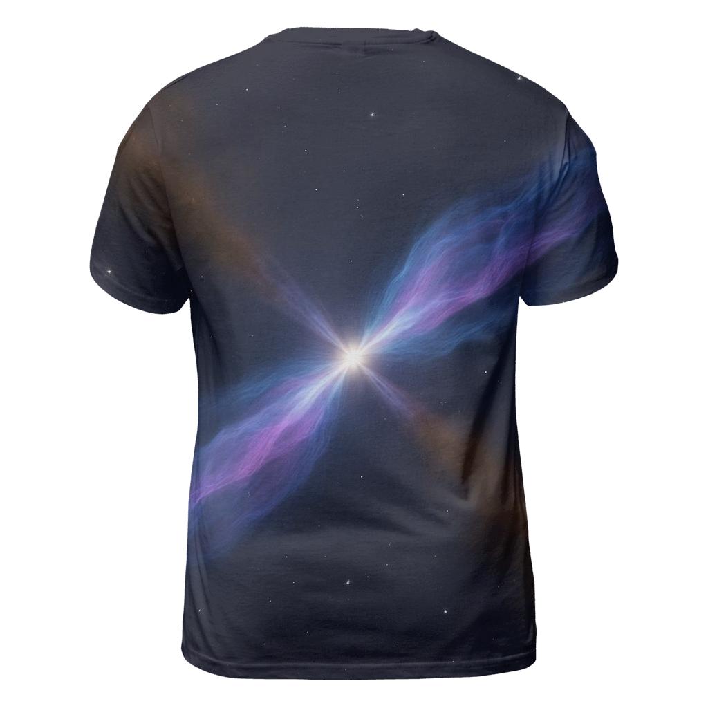 Dual Jet Outflow Veil personalized full print shirts