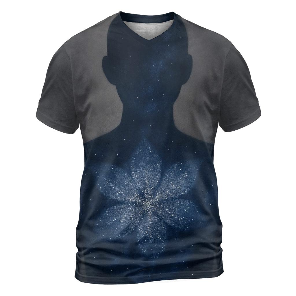 Inner Constellation Bloom designer pattern shirts