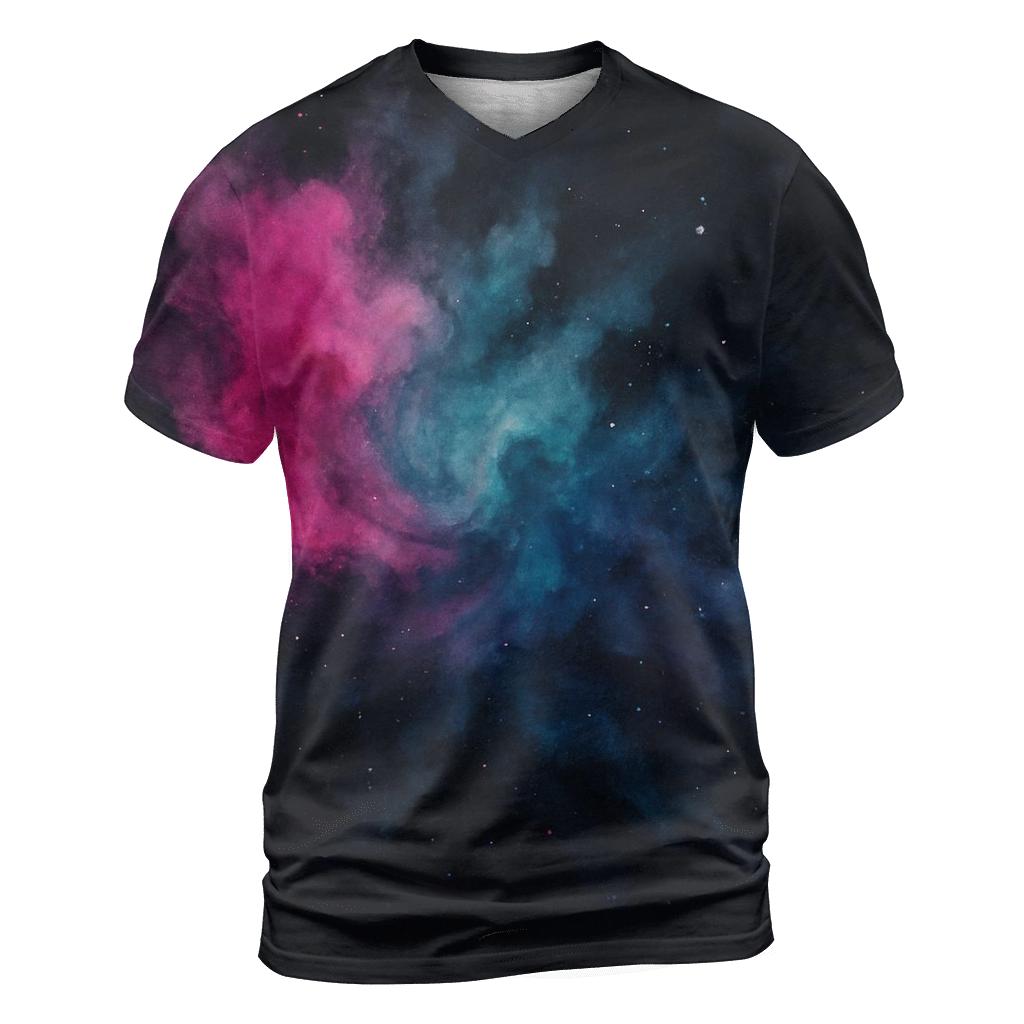 Nebula Ink Bloom personalized full print shirts