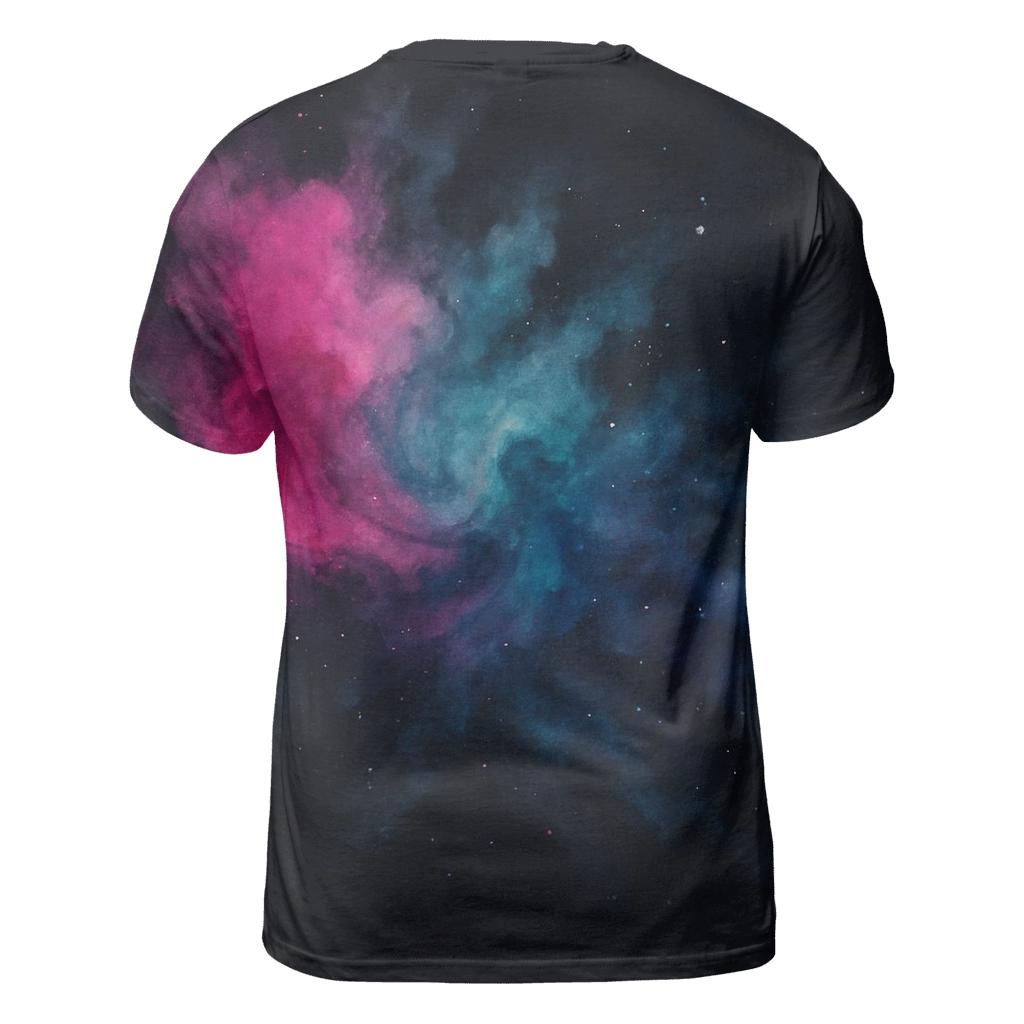 Nebula Ink Bloom personalized full print shirts