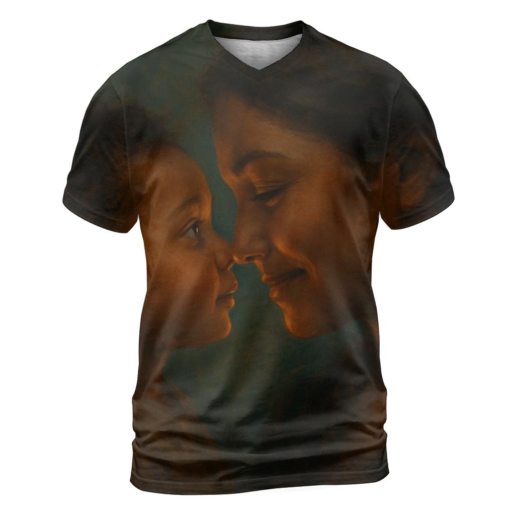 The Promise In Her Eyes statement graphic shirts