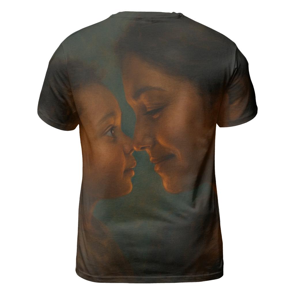 The Promise In Her Eyes statement graphic shirts