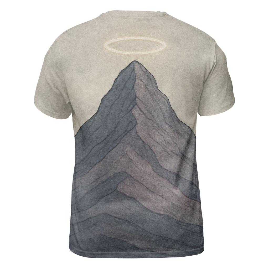 Mountain Of Still Echoes artistic all-over print tops