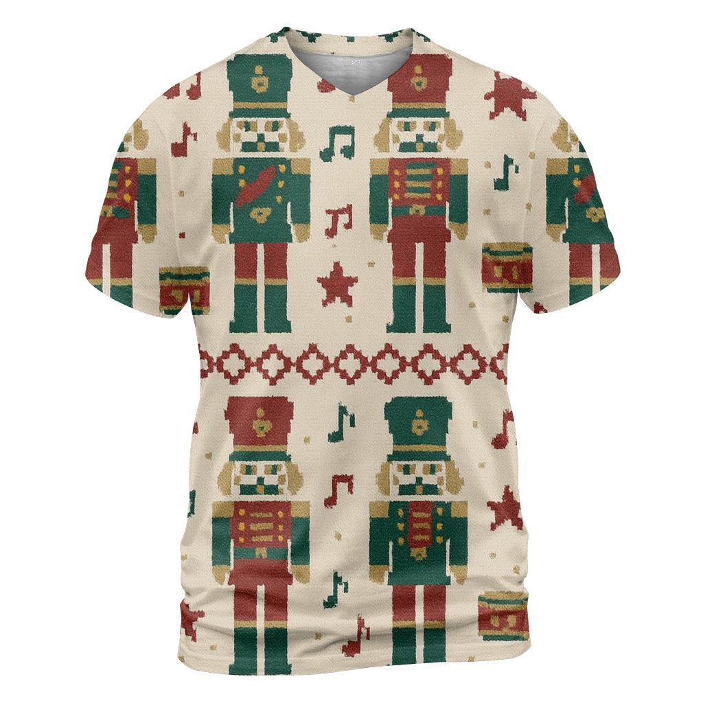 Nutcracker Drumline Lattice personalized full print shirts