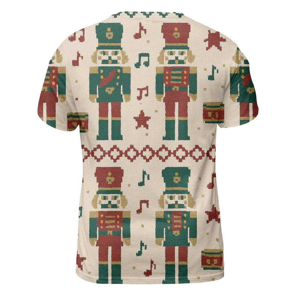 Nutcracker Drumline Lattice personalized full print shirts