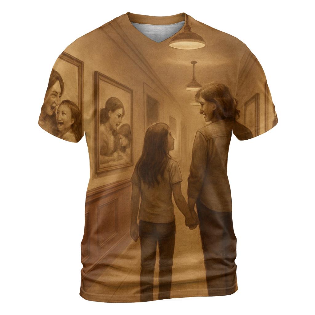 Her Patience Written In Time personalized full print shirts