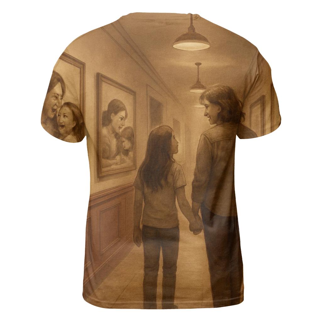 Her Patience Written In Time personalized full print shirts