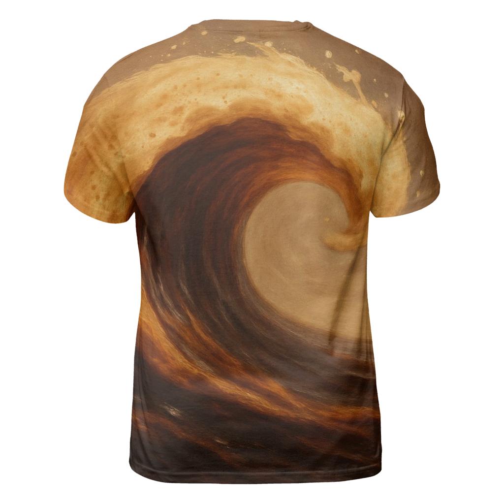 Crema Tide Wave custom all-over print shirts