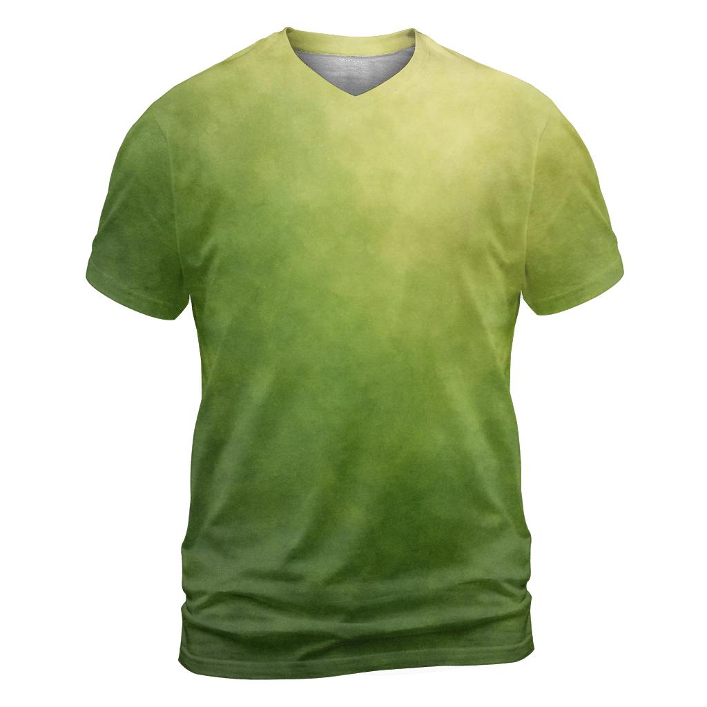 Forest Canopy Melt statement graphic shirts