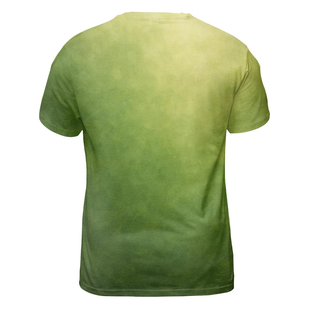 Forest Canopy Melt statement graphic shirts