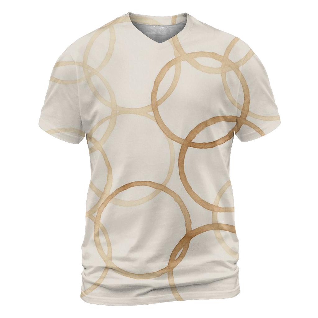 Porcelain Ring Echoes statement graphic shirts