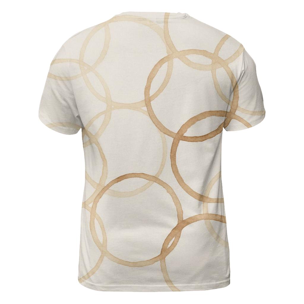 Porcelain Ring Echoes statement graphic shirts