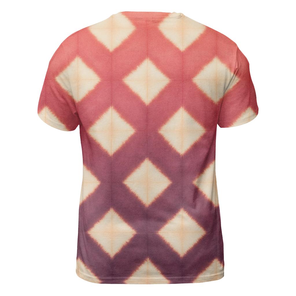 Sunset Diamond Itajime Field personalized full print shirts