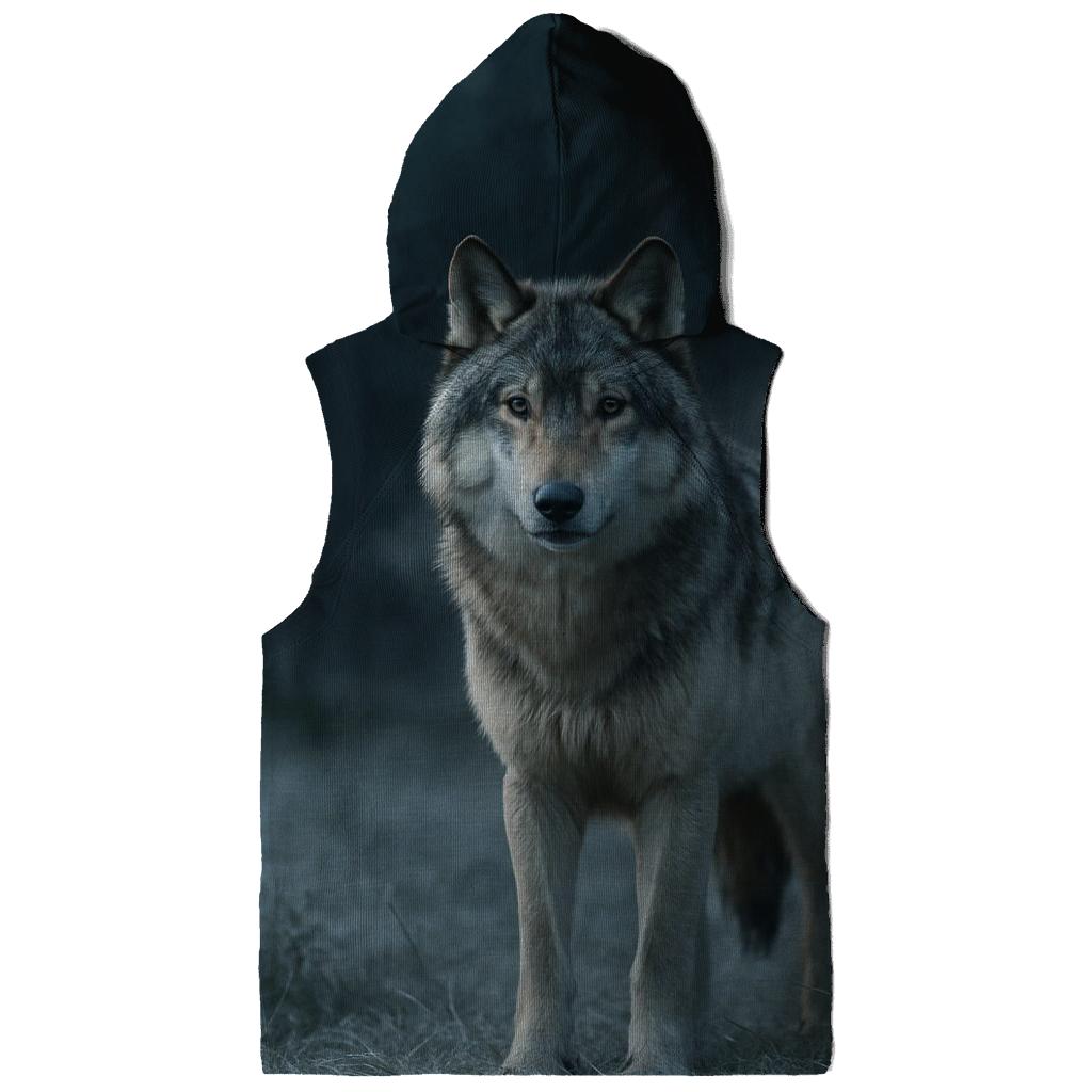 Mistline Stalk Grey Wolf heavyweight hoodies