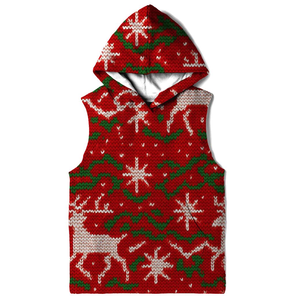 Tangled Tinsel Reindeer Bands custom hoodies