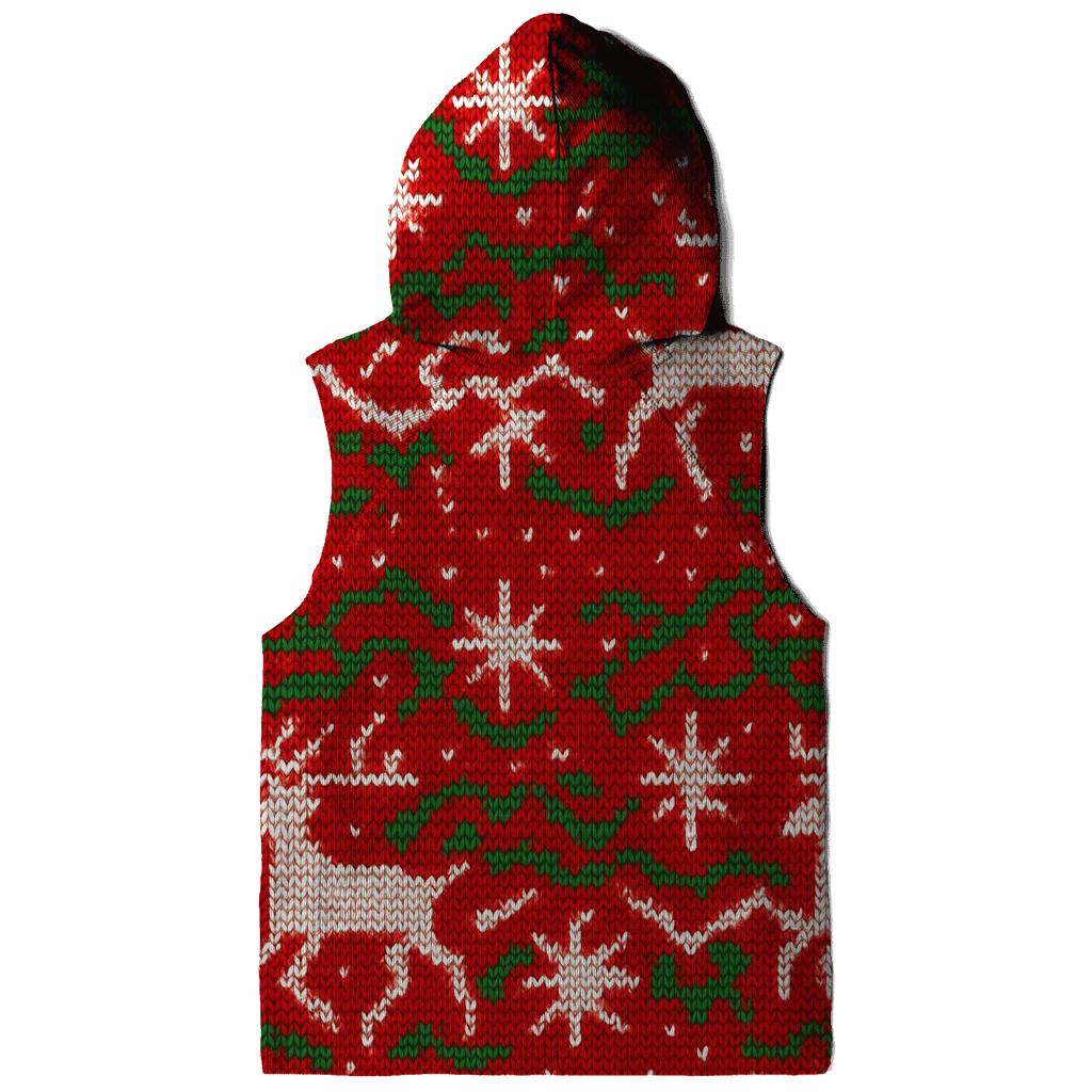 Tangled Tinsel Reindeer Bands custom hoodies