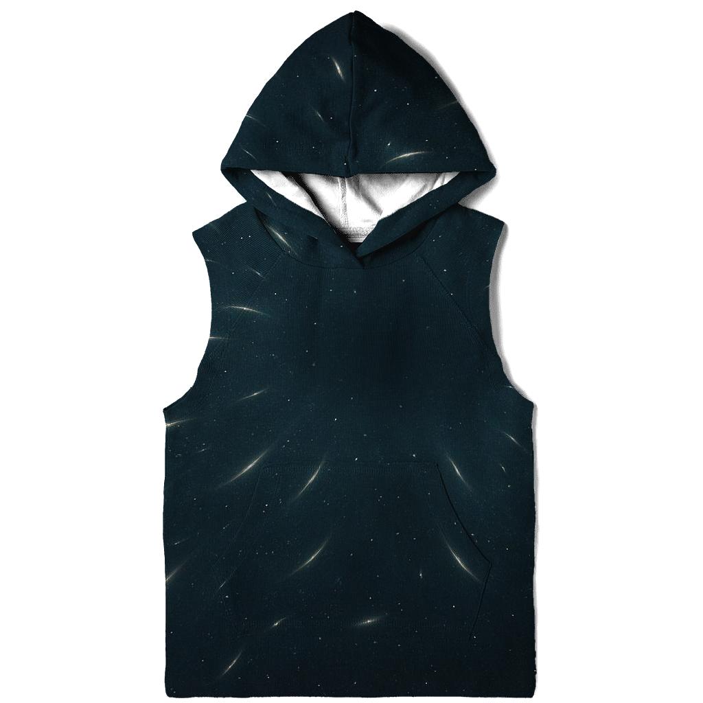 Gravitational Lens Halo Net zip-up hoodies