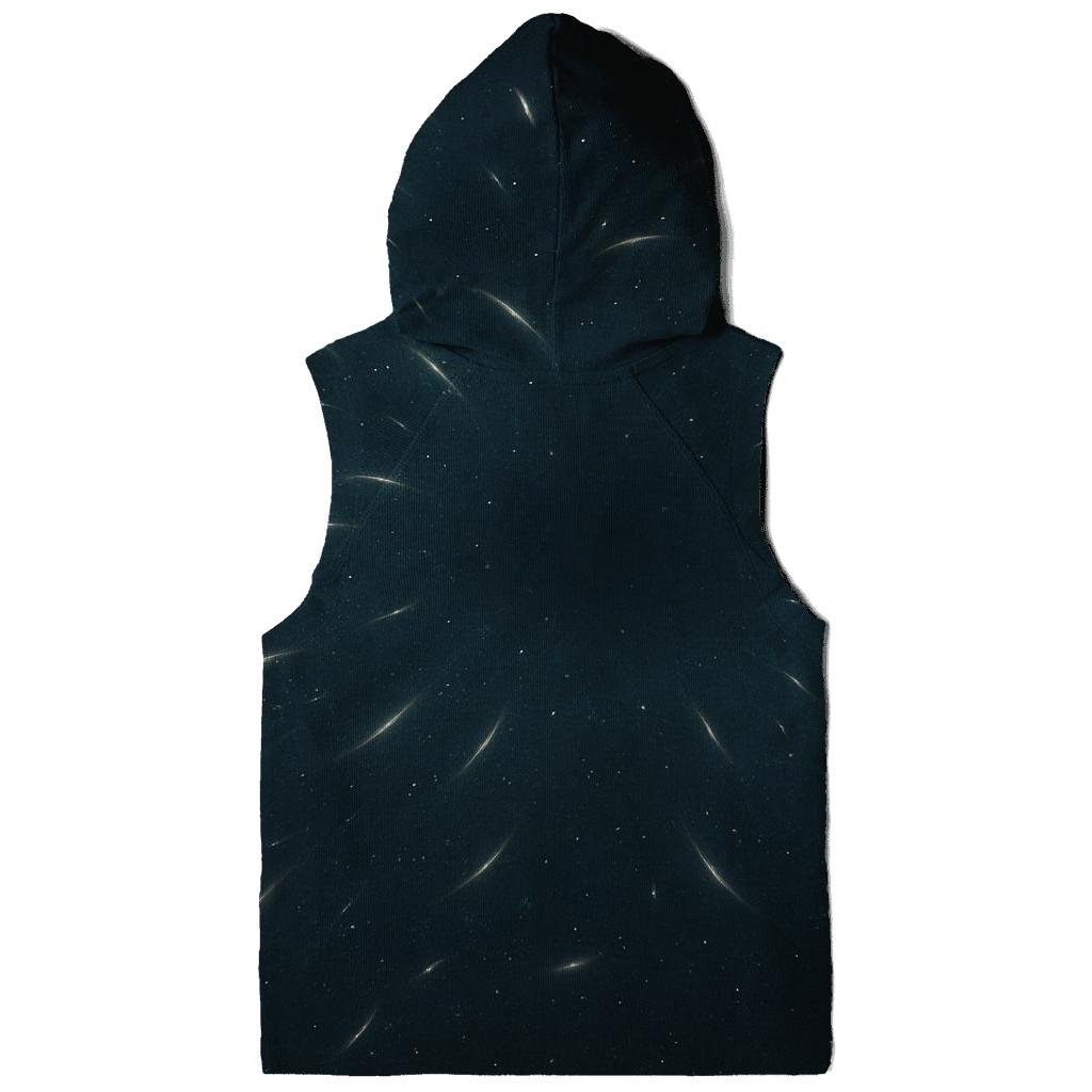 Gravitational Lens Halo Net zip-up hoodies