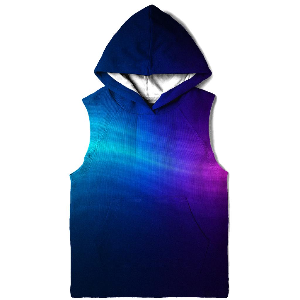 Neon Tide Flow pullover hoodies