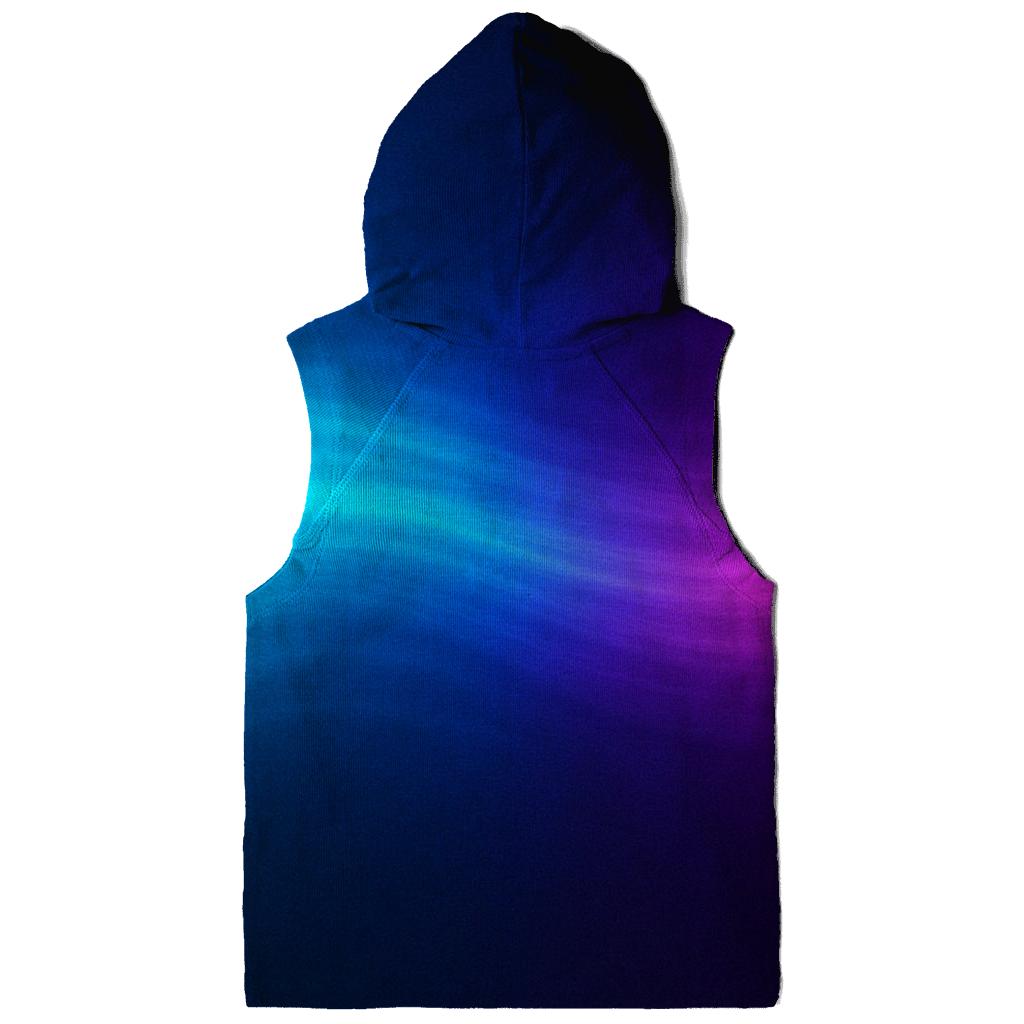 Neon Tide Flow pullover hoodies