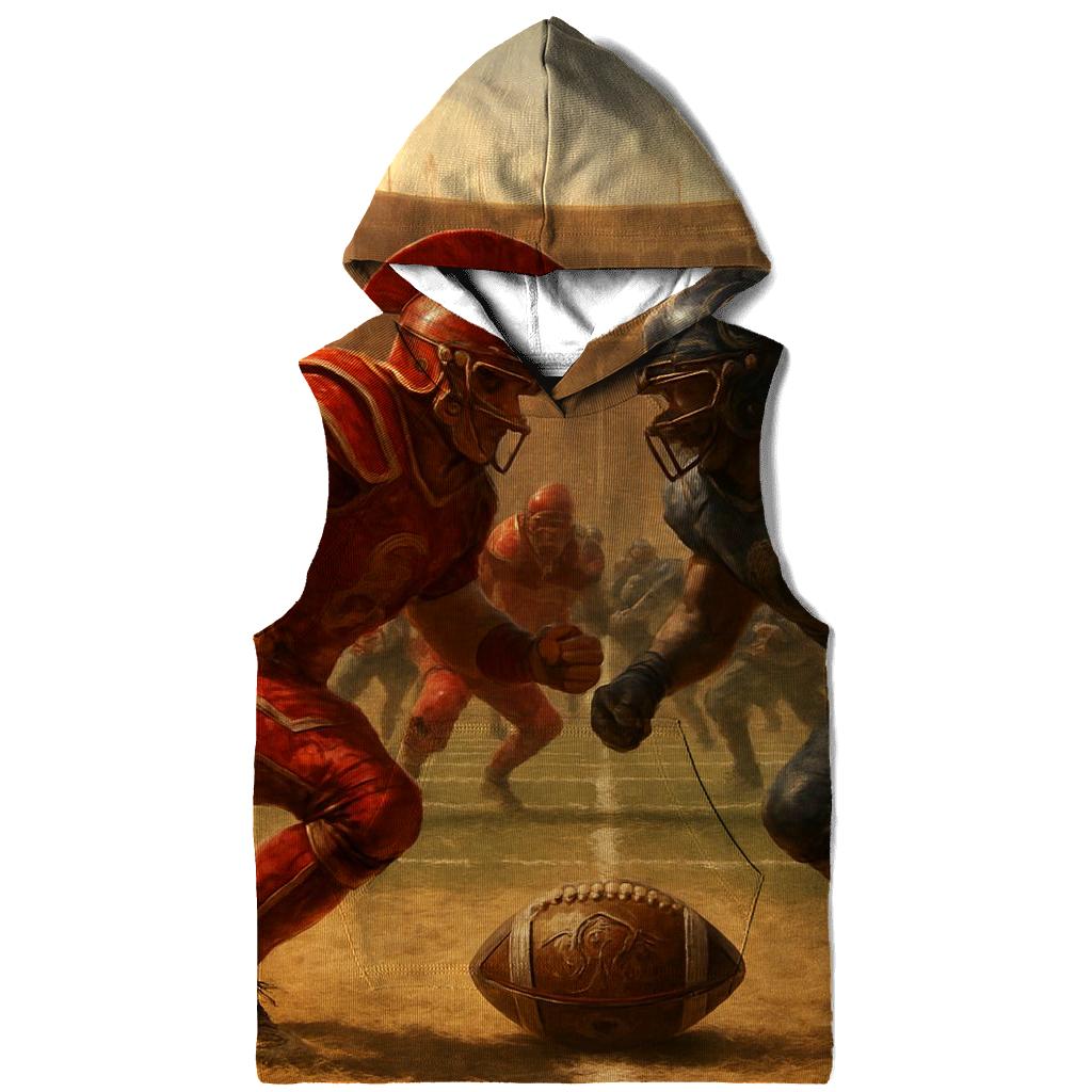 Rivalry Coliseum Braves Vs Cubs zip-up hoodies