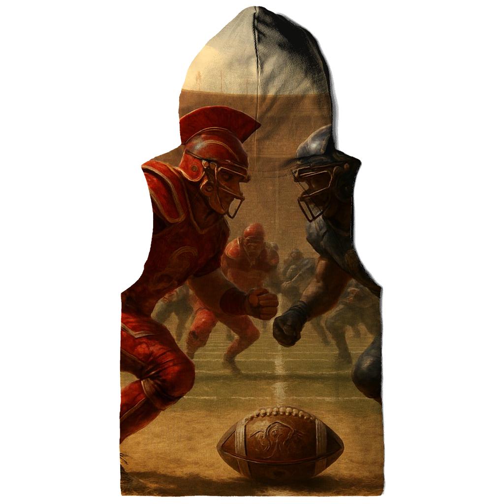 Rivalry Coliseum Braves Vs Cubs zip-up hoodies