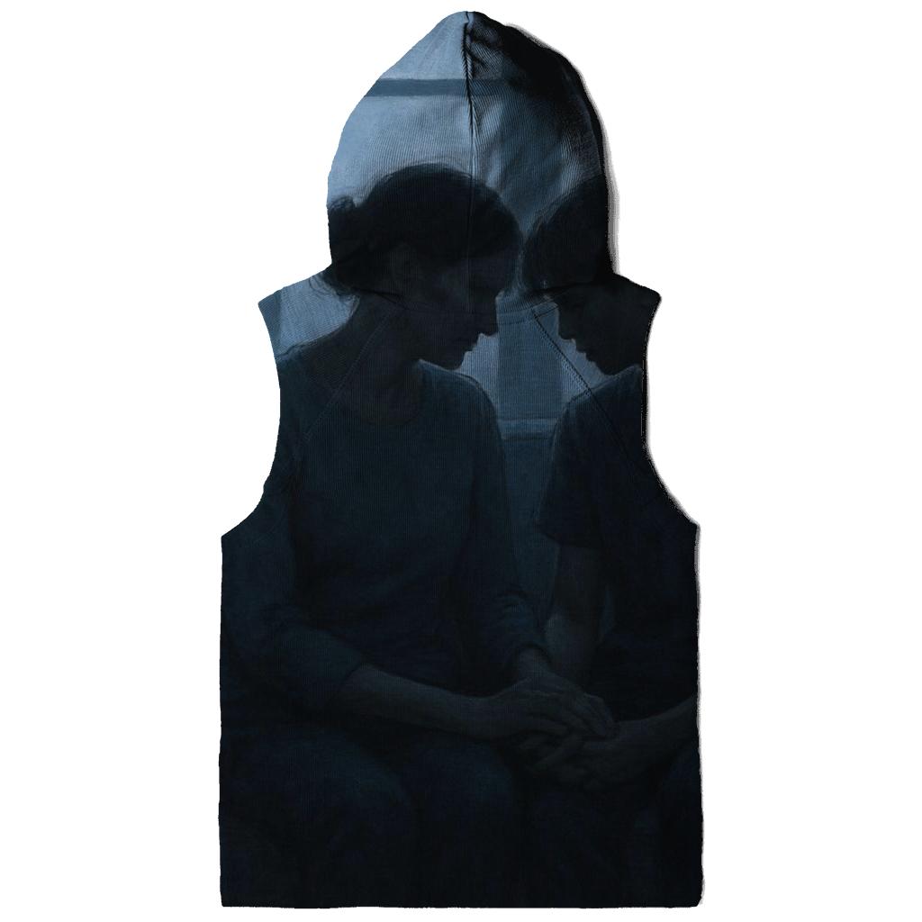 The Bridge Of Shared Silence custom hoodies