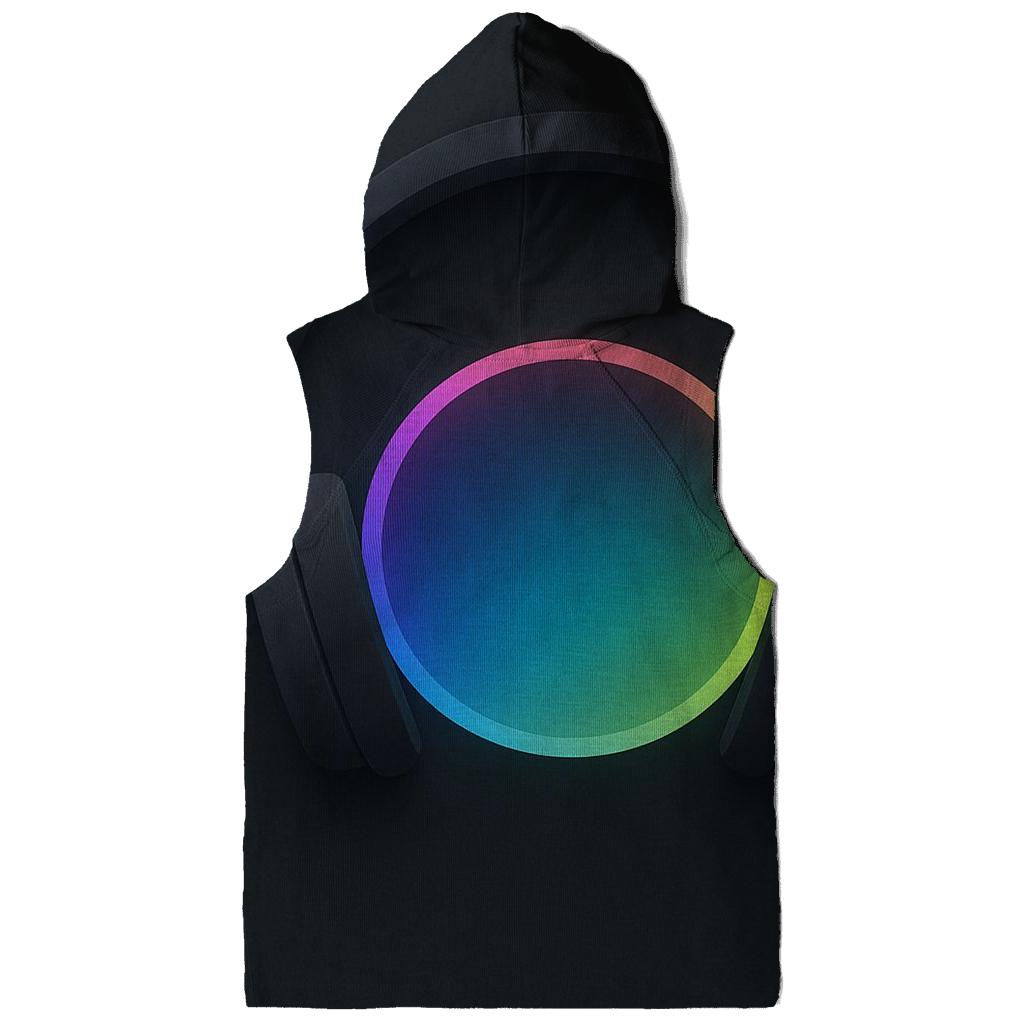 Chromatic Headphone Halo hoodie styles