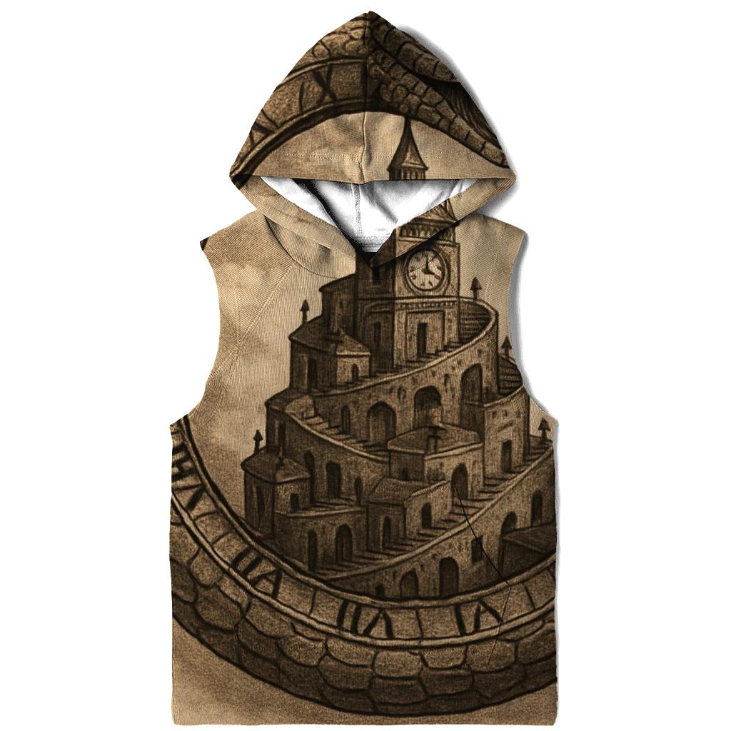 Clocktower City Ouroboros hoodies fashion