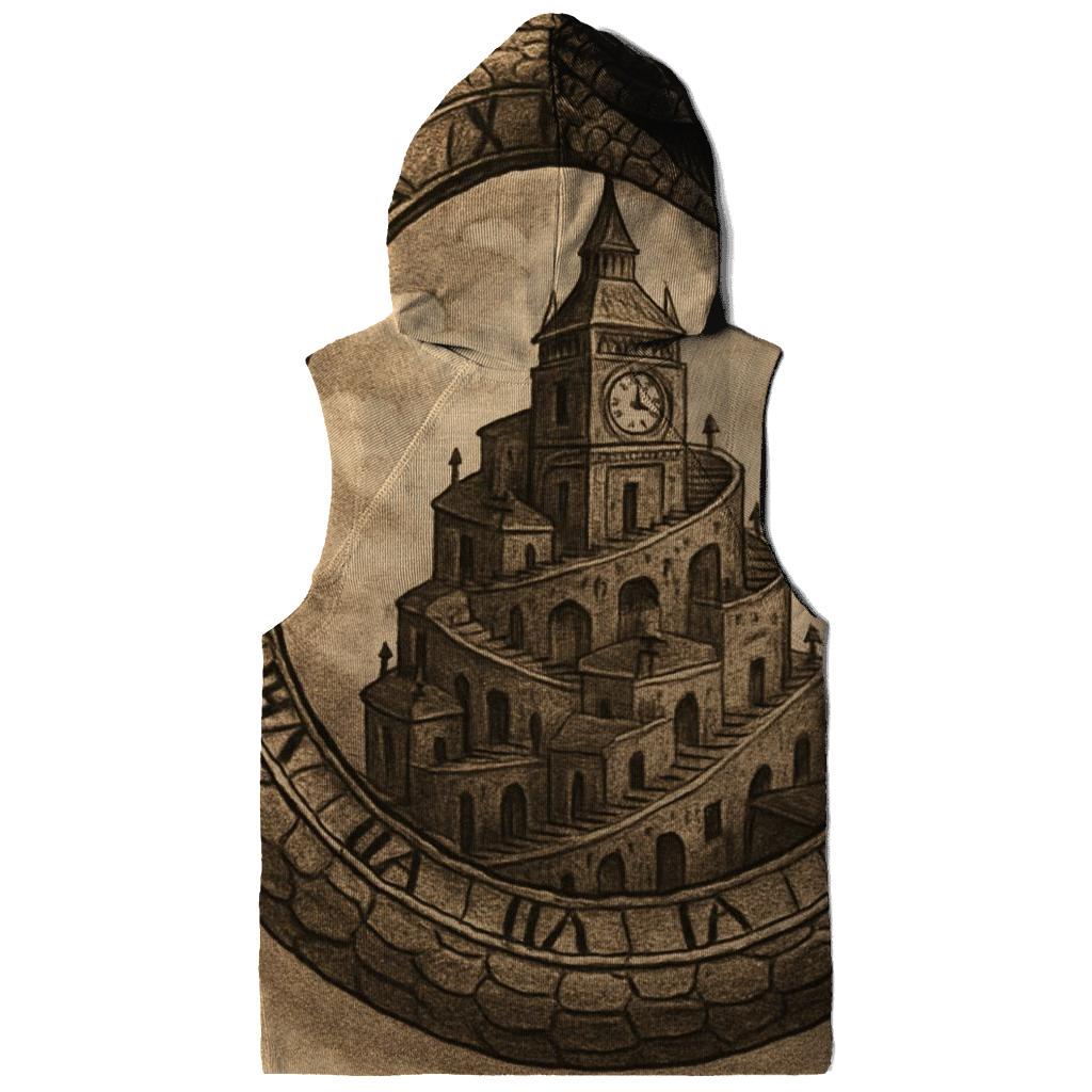 Clocktower City Ouroboros hoodies fashion