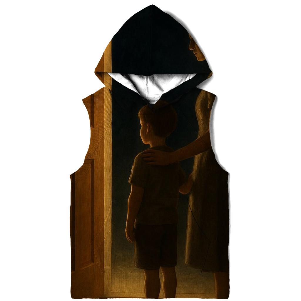 Light In The Doorway graphic hoodies