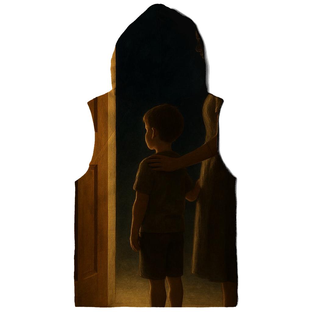 Light In The Doorway graphic hoodies
