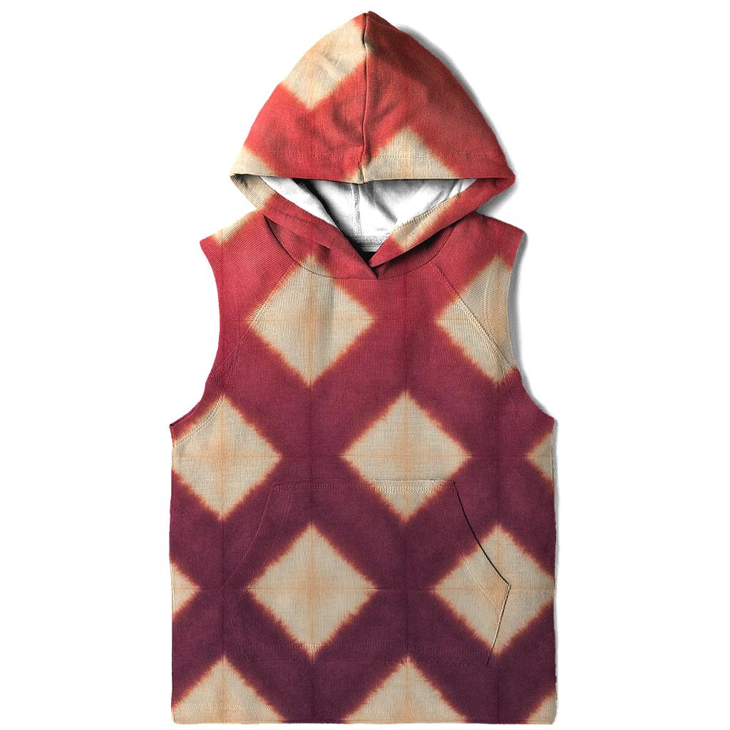 Sunset Diamond Itajime Field hoodie designs