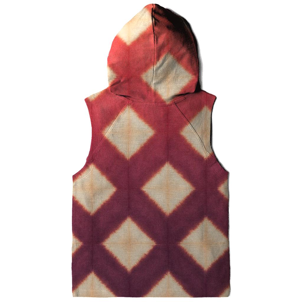 Sunset Diamond Itajime Field hoodie designs